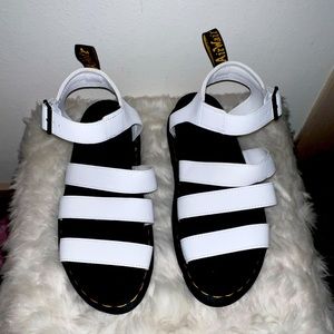 Dr. Martens Woman’s Blair Hydro Leather Sandals